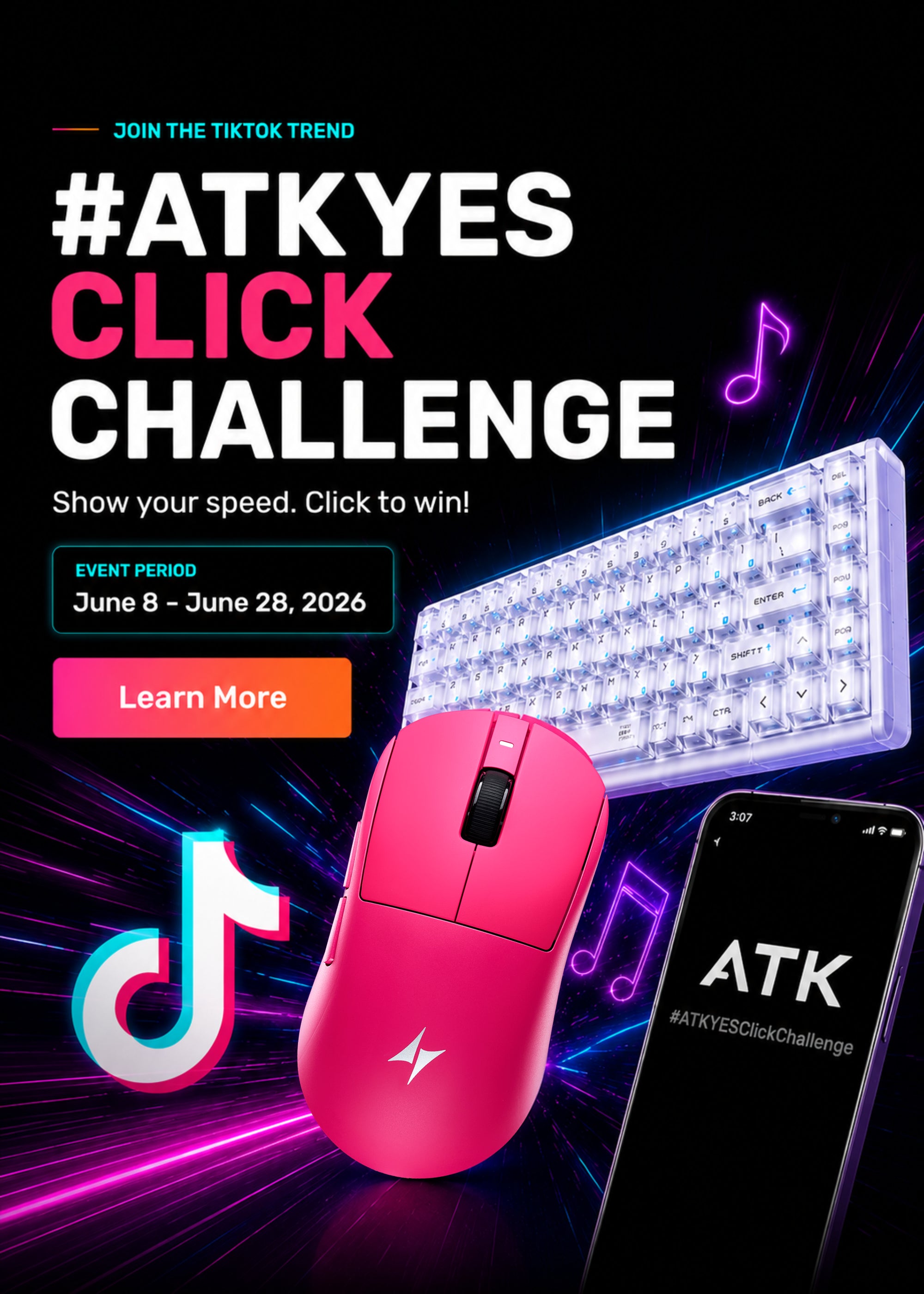 ATK Gear - Premium Mice & Keyboards for Gamers