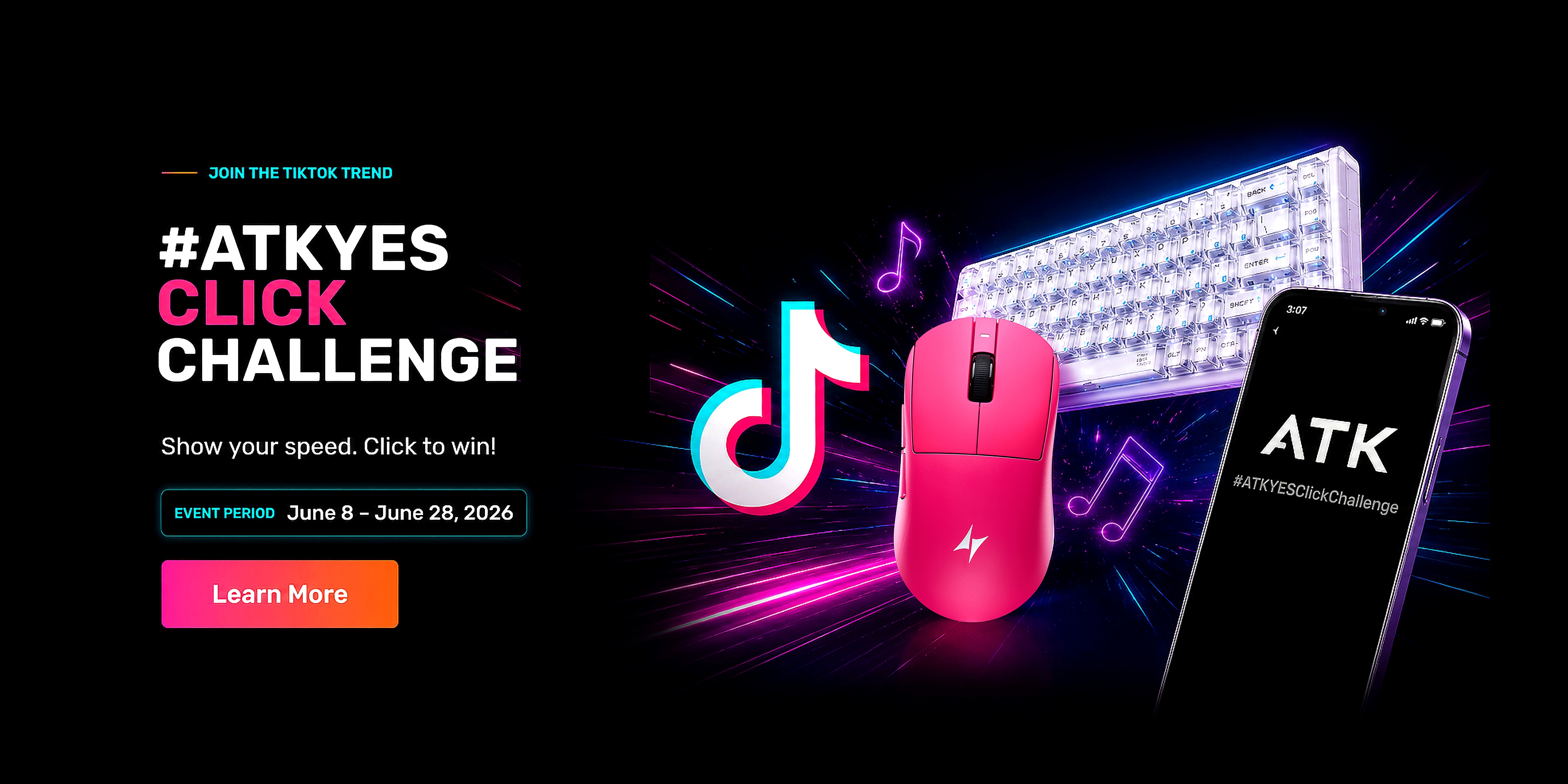 ATK Gear - Premium Mice & Keyboards for Gamers