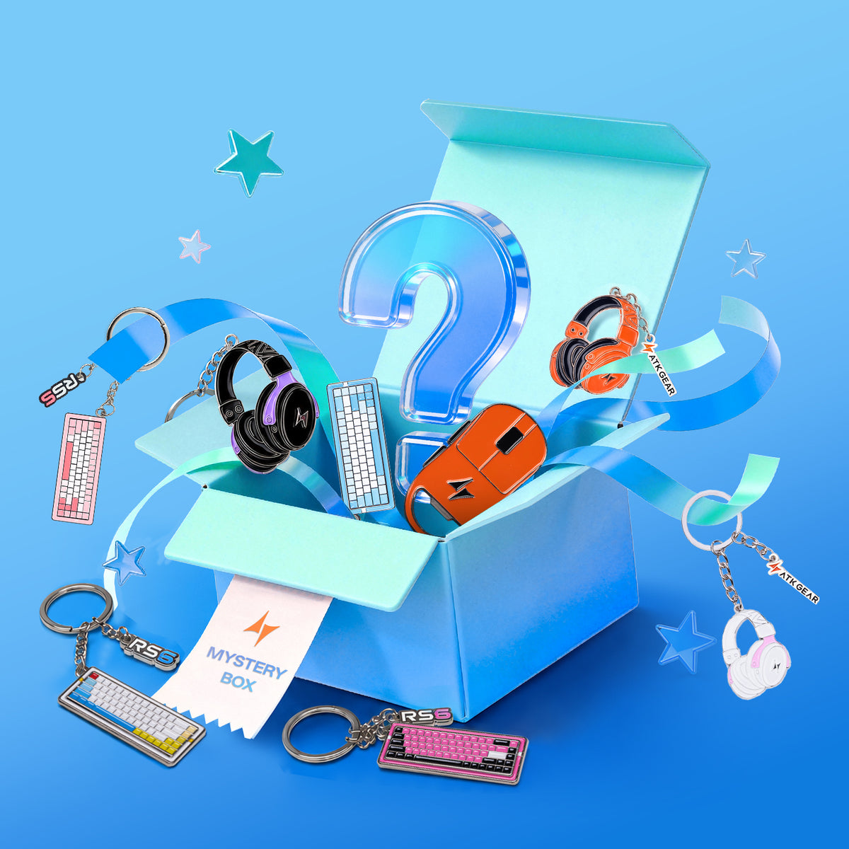 ATK member day accessory blind box