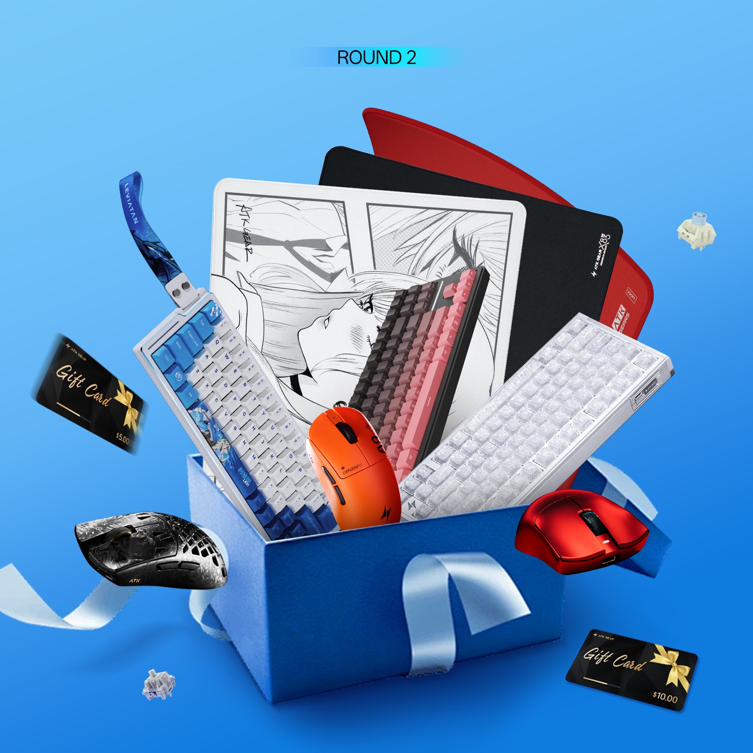 ATK Gear - Premium Mice & Keyboards for Gamers
