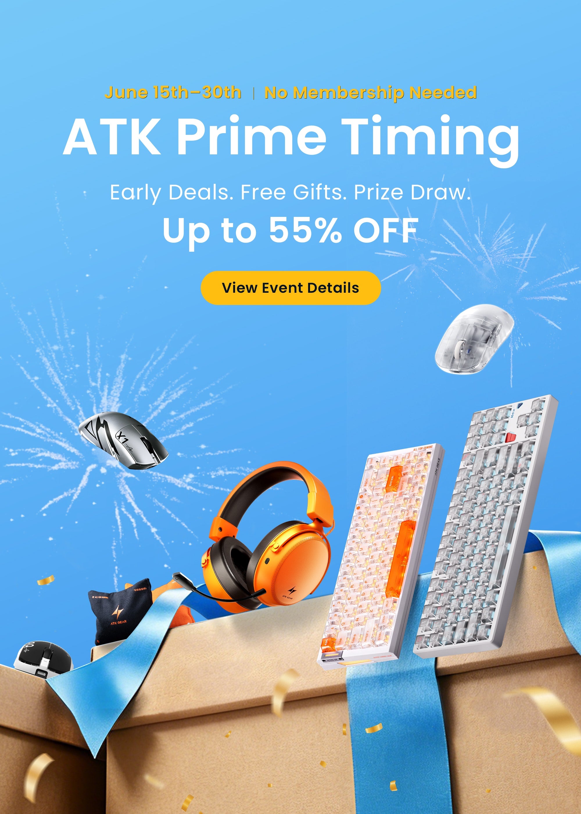 ATK Gear - Premium Mice & Keyboards for Gamers