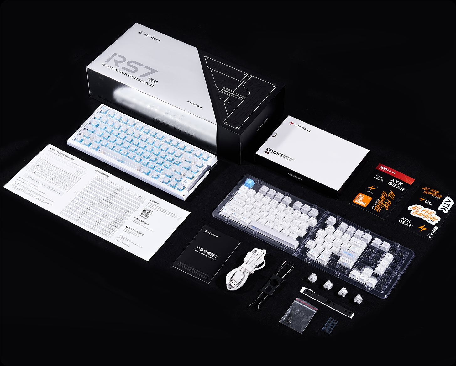 ATK RS7 V2 Hall Effect 75% Keyboard | ATK