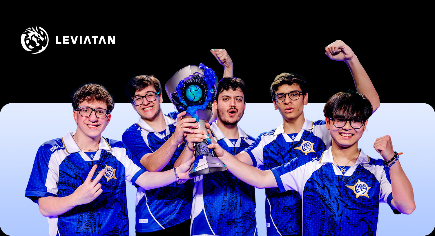 Co-Branded with Champion Team LEVIATAN