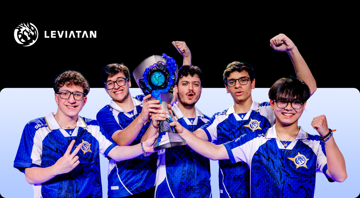 Co-Branded with Champion Team LEVIATAN