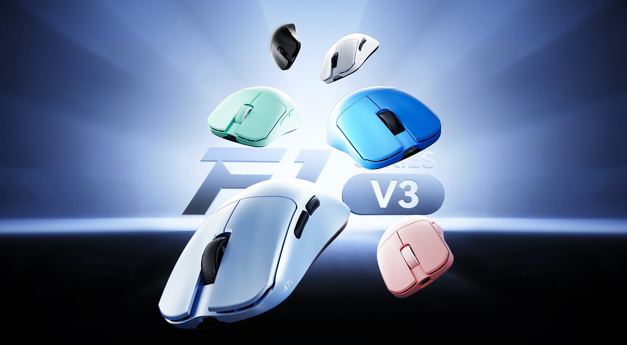 36g Wireless Esports Mouse | PAW3955 Sensor