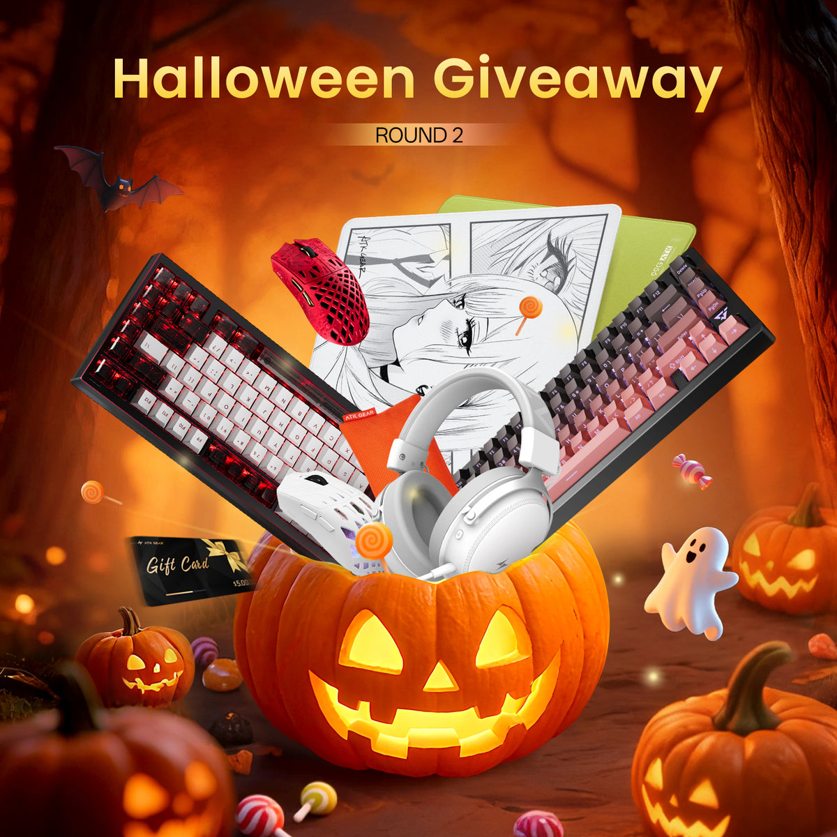 Halloween Lucky Draw (Round 2)