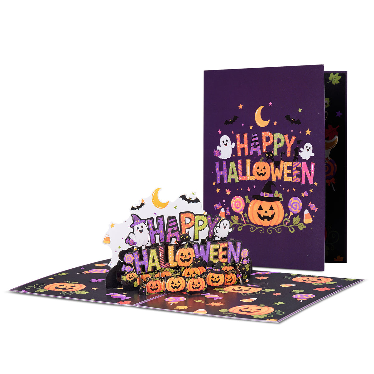 ATK Custom Halloween 3D Pop-Up Card