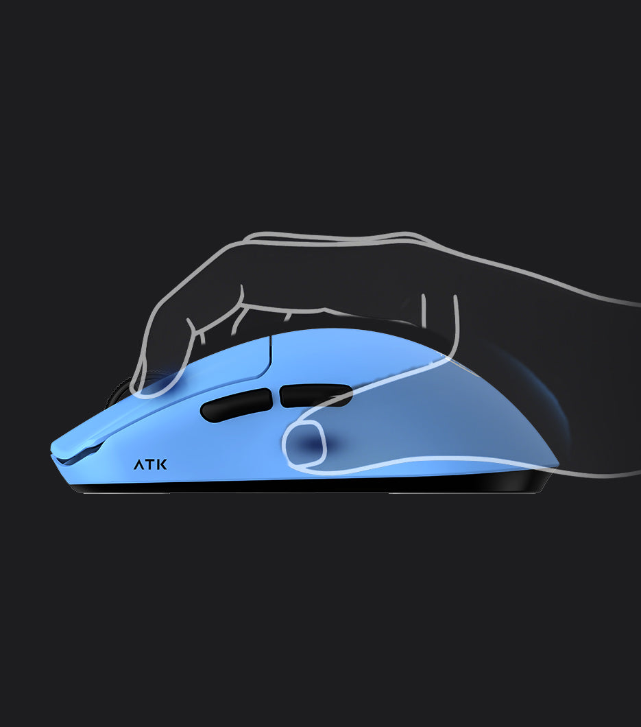 36g Wireless Esports Mouse | PAW3955 Sensor
