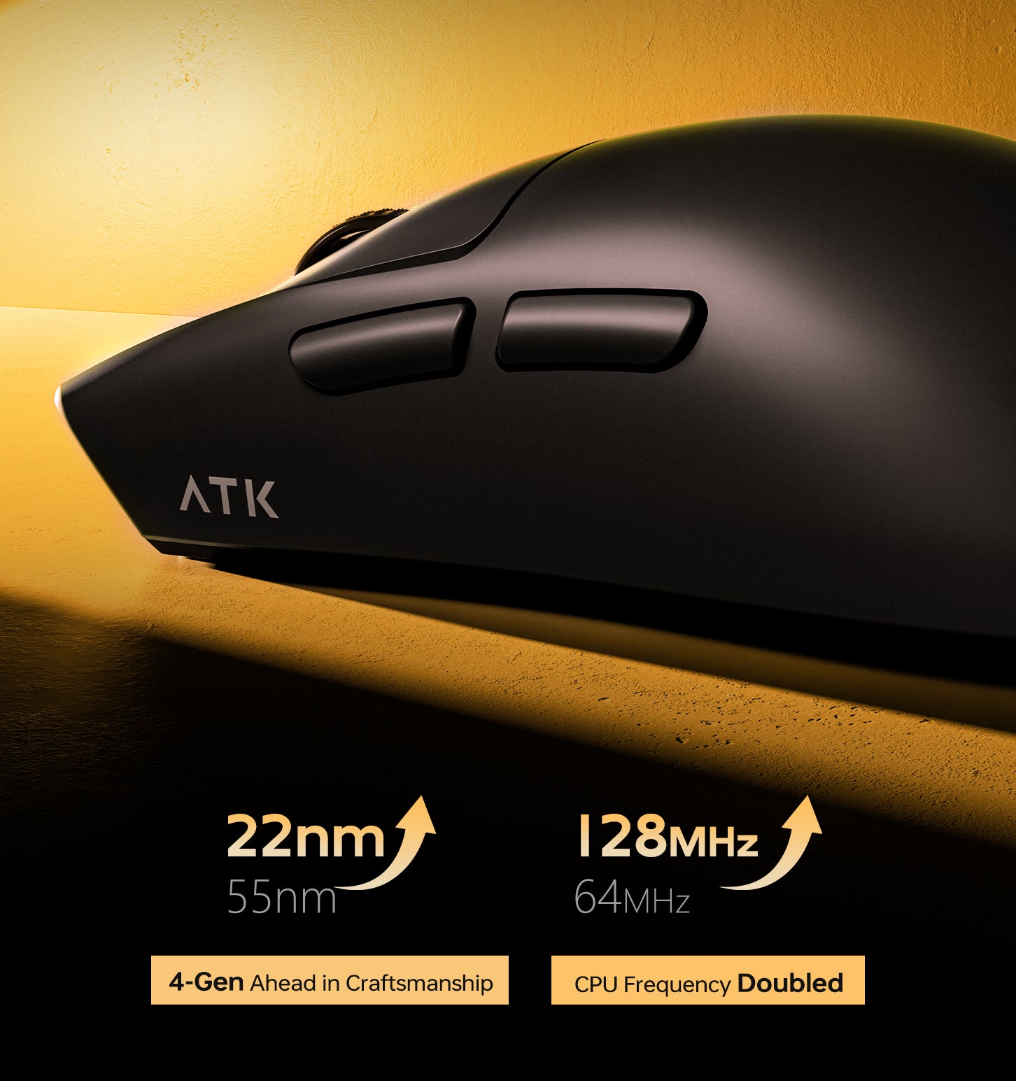 ATK Blazing Sky X1 V2 | Esports Wireless Mouse