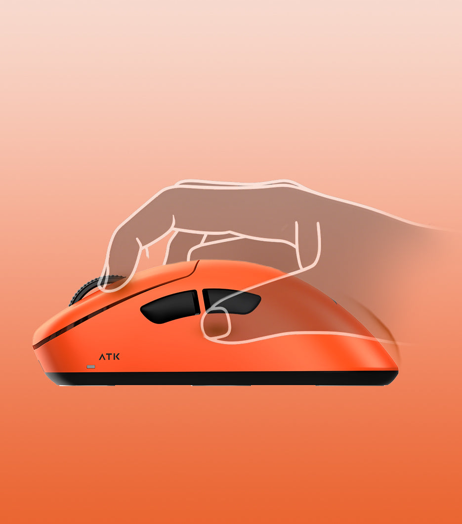 PAW3950 Wireless Gaming Mouse | 54±2g, 8000Hz
