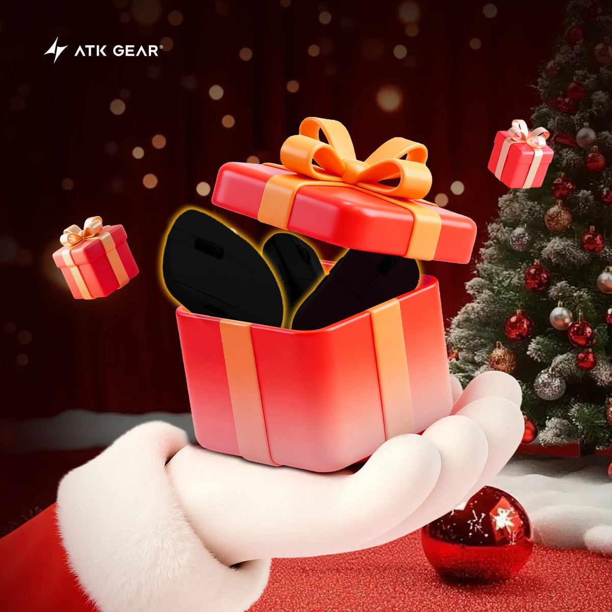 Christmas Surprise Box