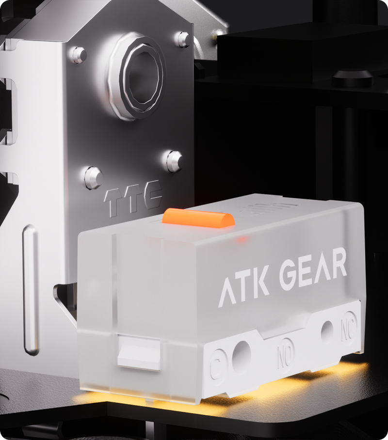 ATK Lightblade mechanical switch used in GHOST ULTIMATE+