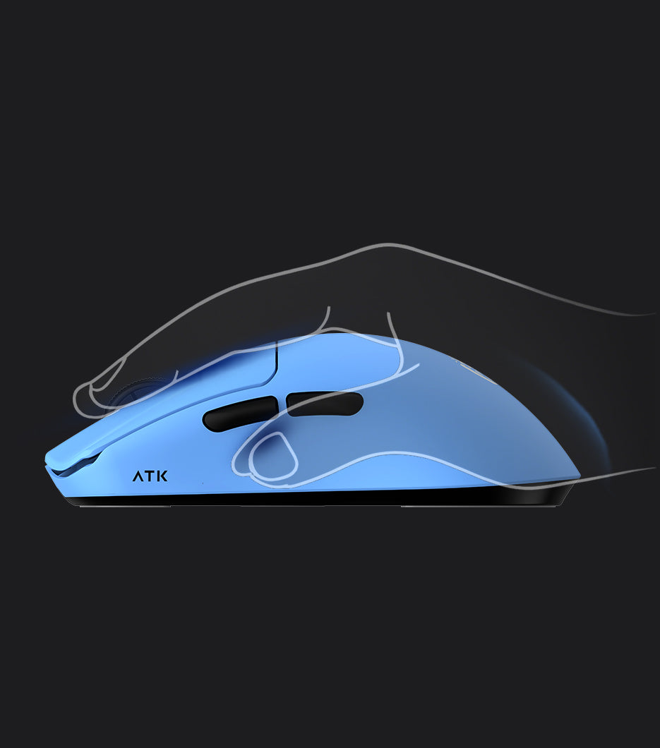36g Wireless Esports Mouse | PAW3955 Sensor