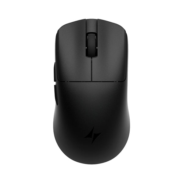 Black ATK Blazing Sky F1 V3 wireless esports mouse with matte shell