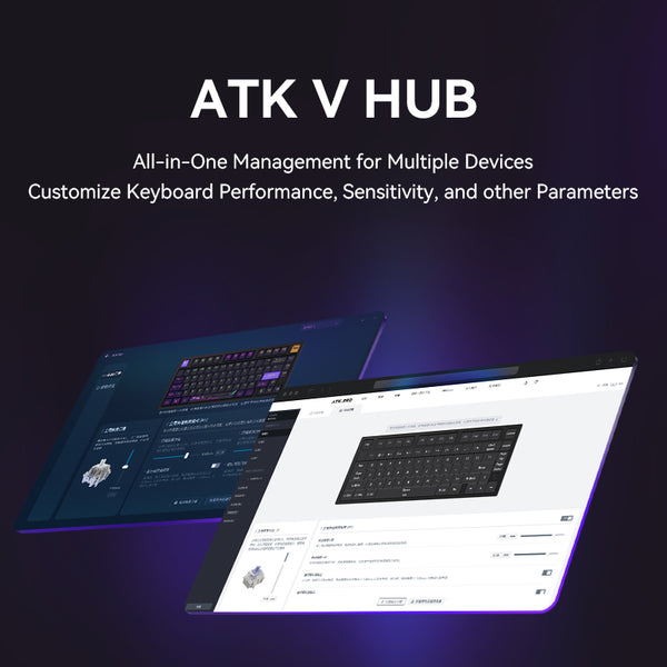 ATK RS7 eSports Hall Effect Keyboard
