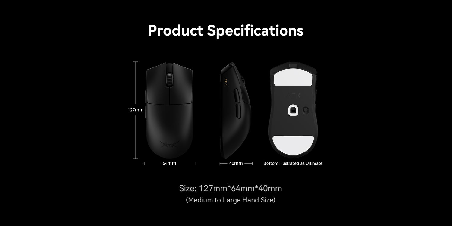 ATK Blazing Sky X1 Series | Wireless Gaming Mouse