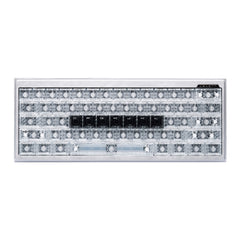 Velota FUZZY 60 V2 Collector’s Edition silver keyboard