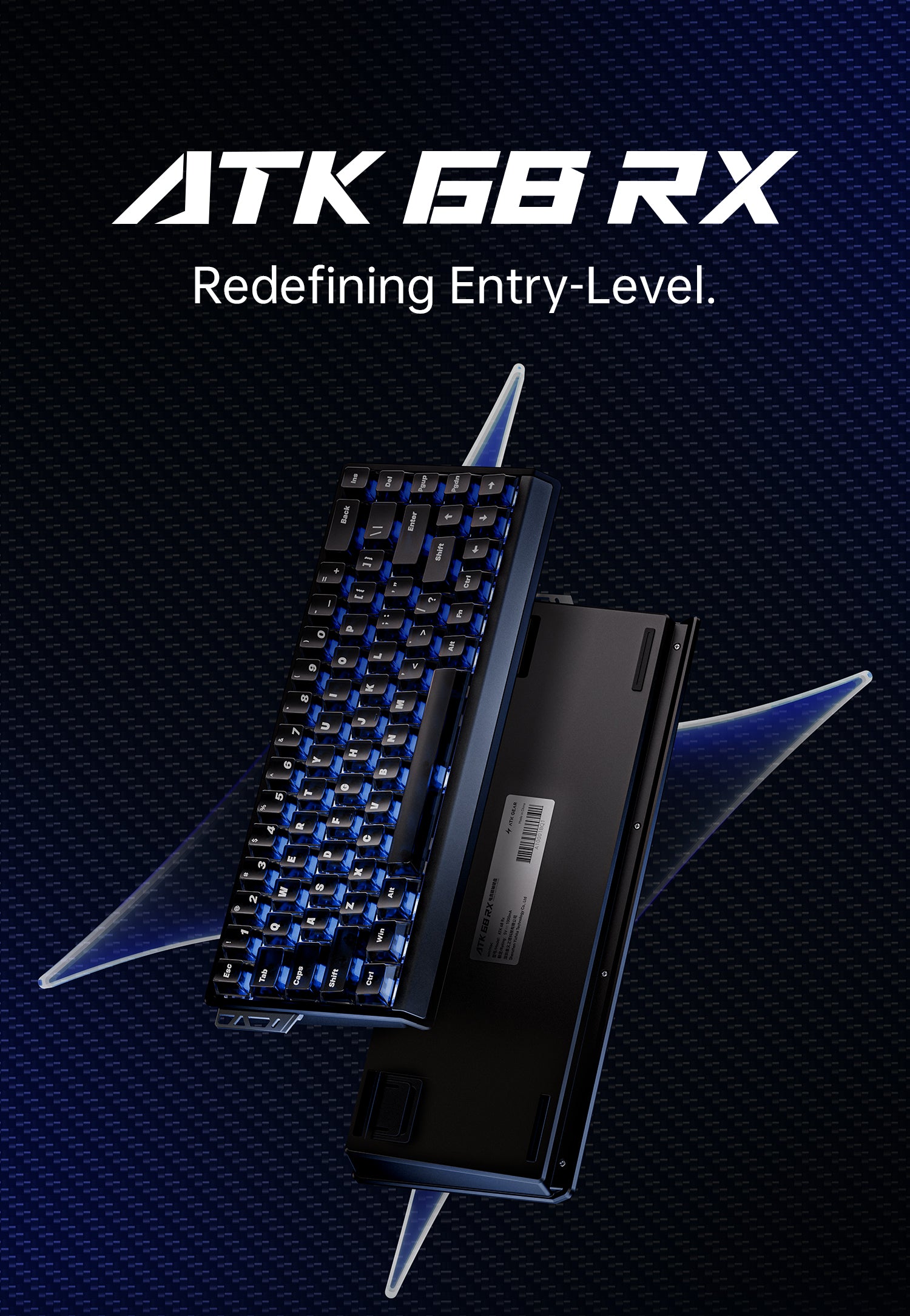 ATK 68 RX Hall Effect Keyboards | ATK – ATK Gaming Gear