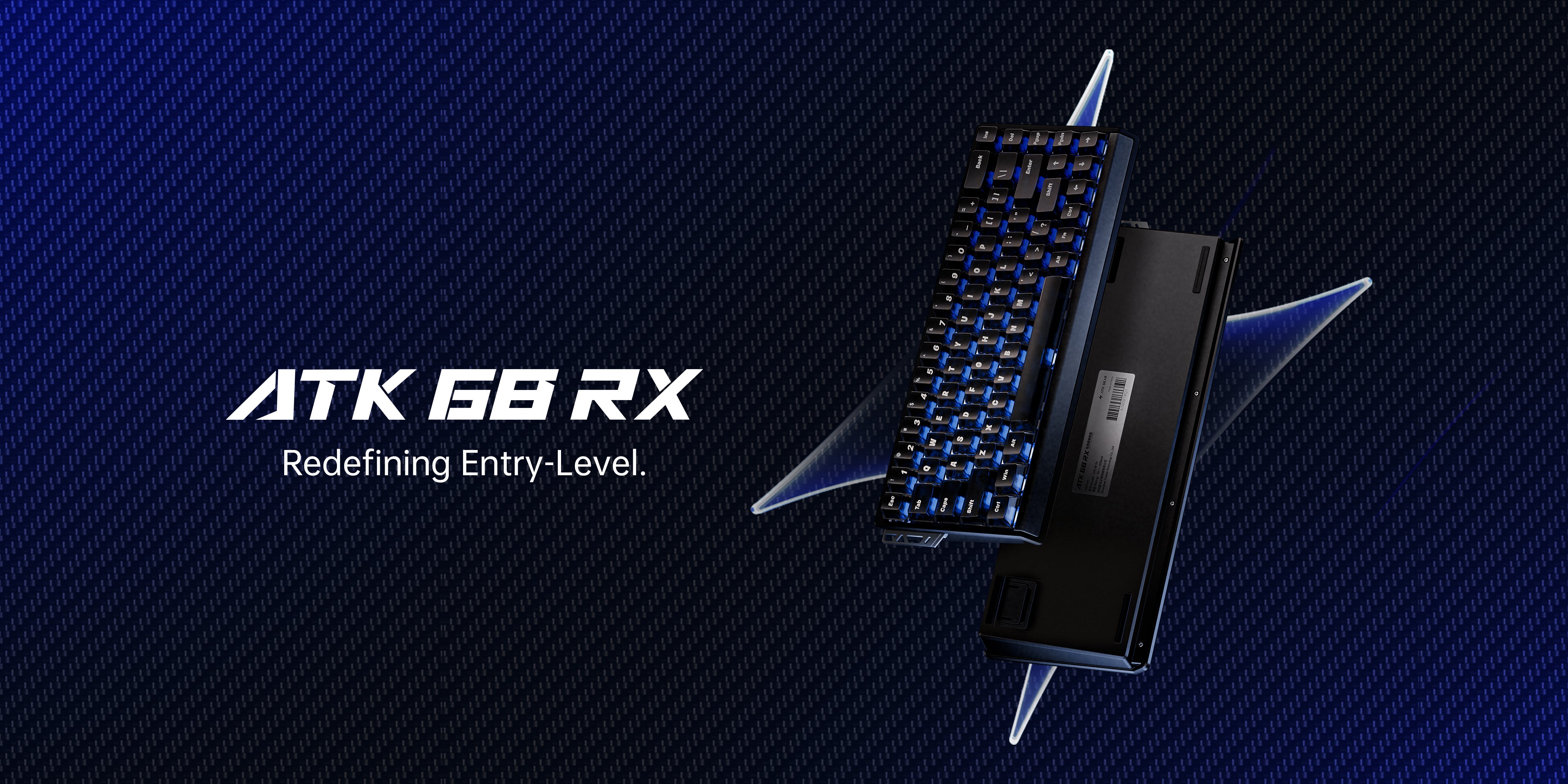 ATK 68 RX Hall Effect Keyboards | ATK