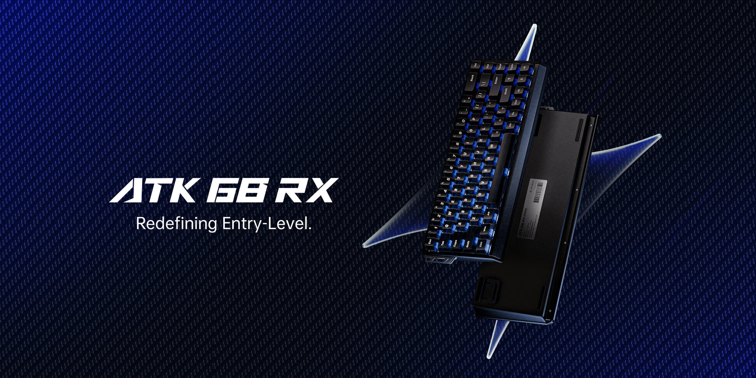 ATK 68 RX Hall Effect Keyboards | ATK