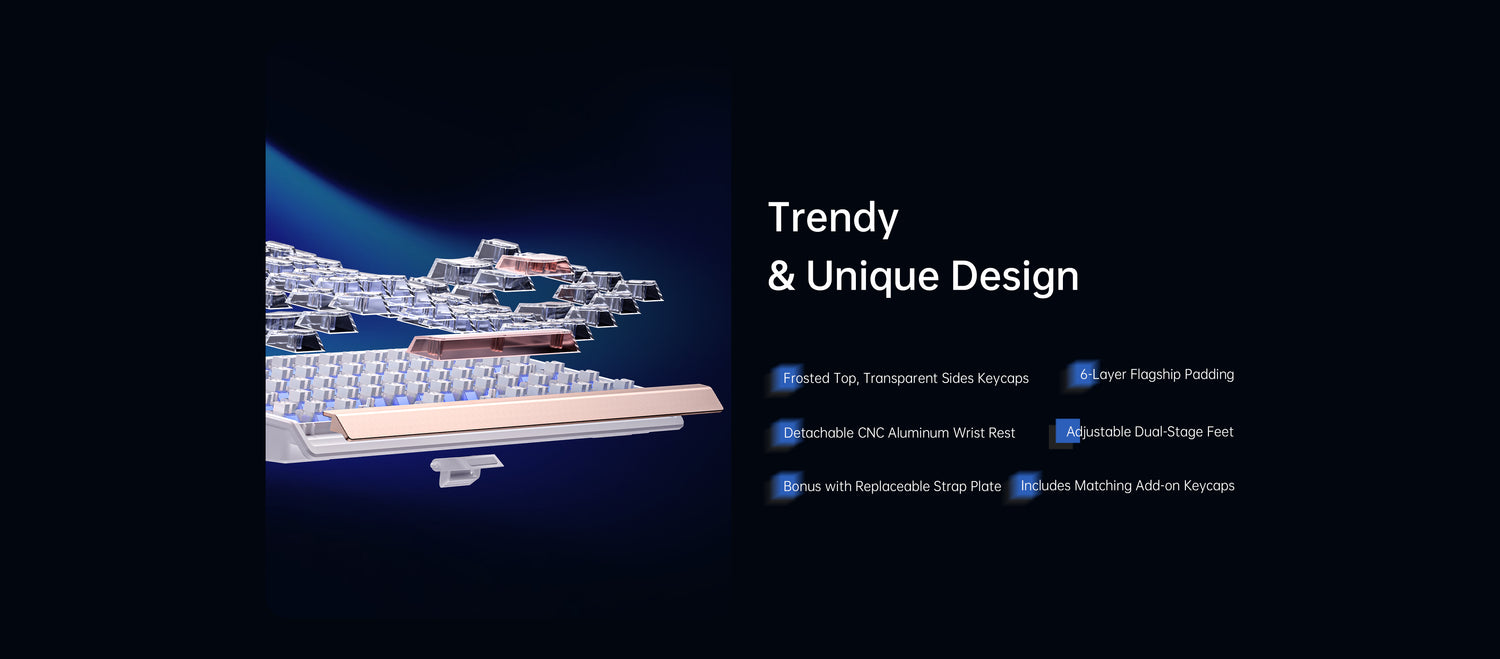 ATK 68 RX Hall Effect Keyboards | ATK