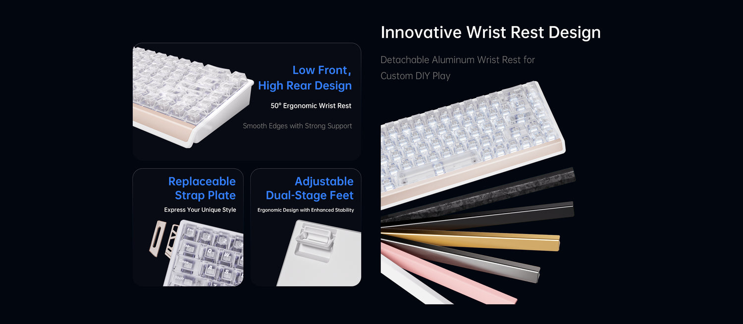 ATK 68 RX Hall Effect Keyboards | ATK
