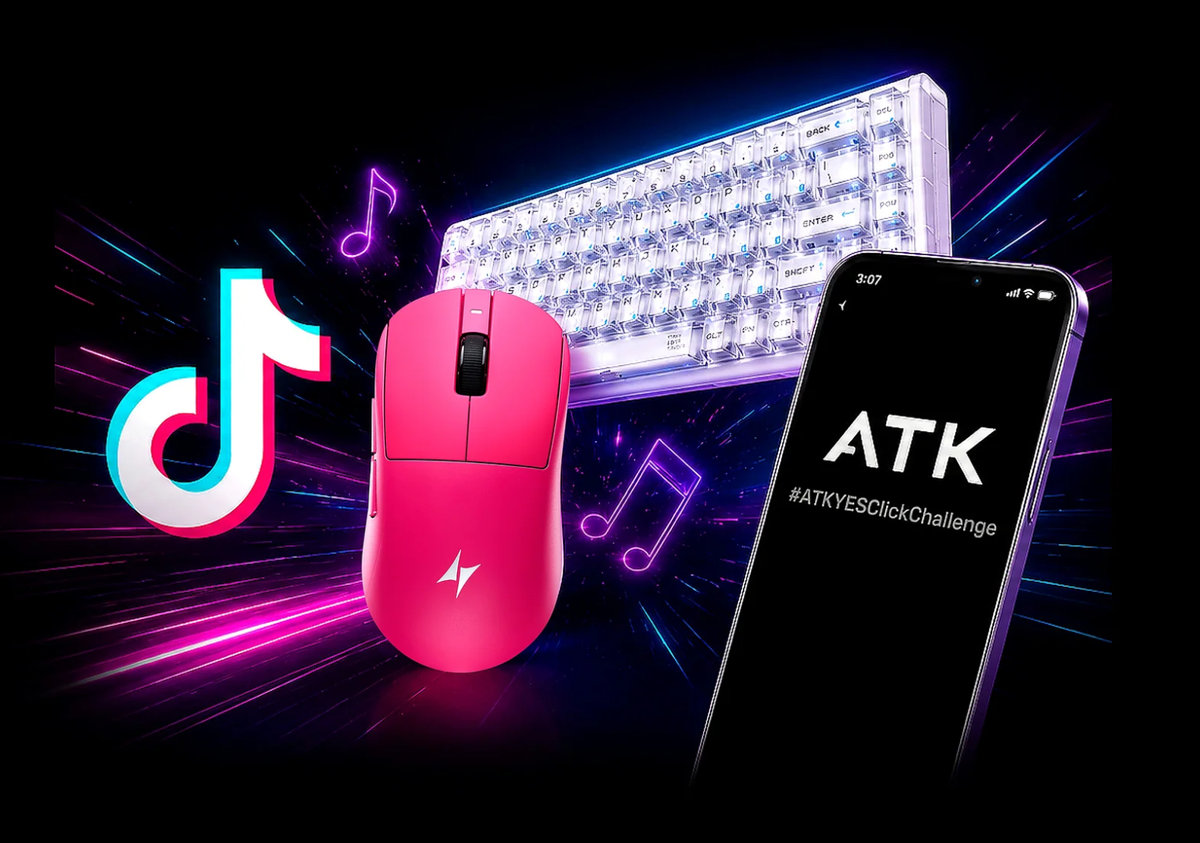 ATKYES TikTok Challenge rewards