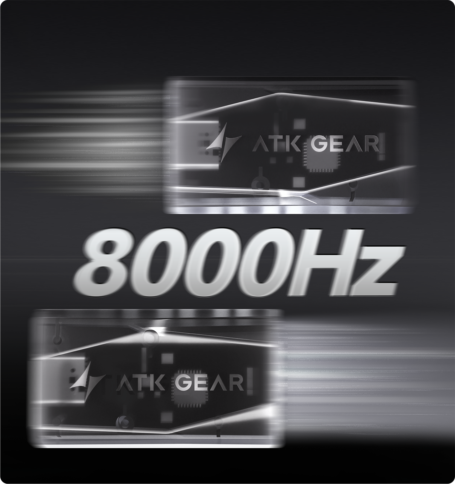 Wired / Wireless Dual 8K Polling Rate