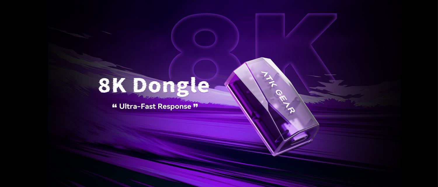 GEM 8K Wireless Dongle | ATK GEAR