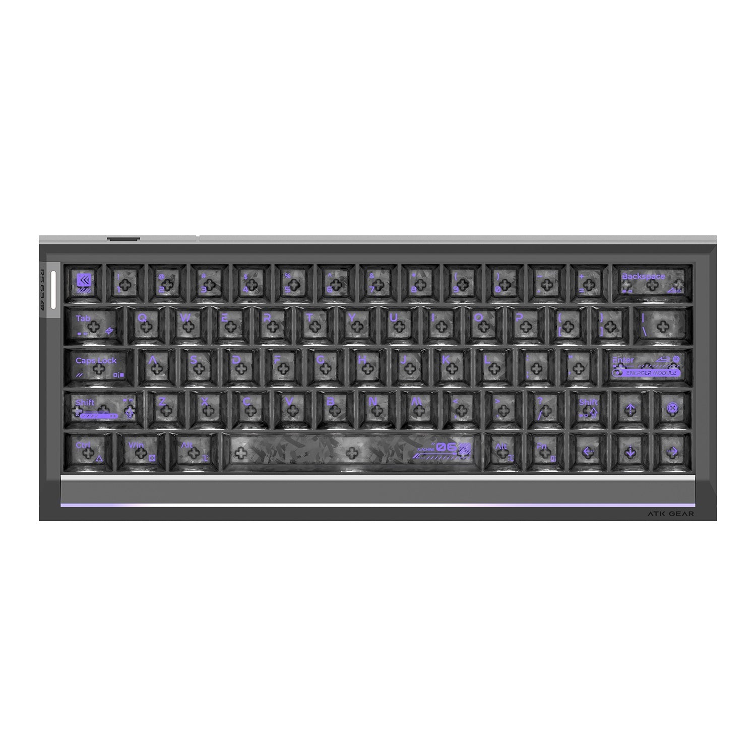 RS63 Air 63% Esports Hall Effect Keyboard | ATK