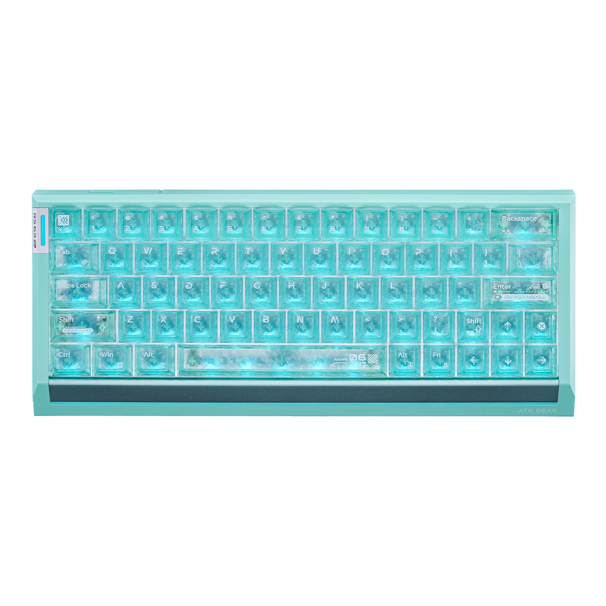 RS63 Air 63% Esports Hall Effect Keyboard | ATK