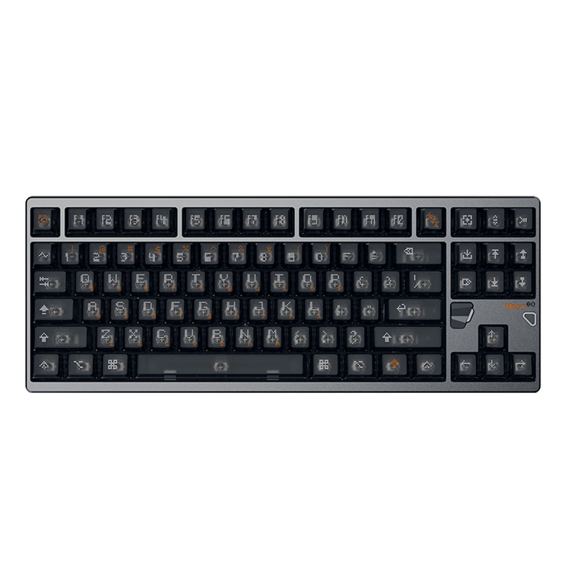 Hex80 TKL Magnetic Switch Keyboard | ATK × QK