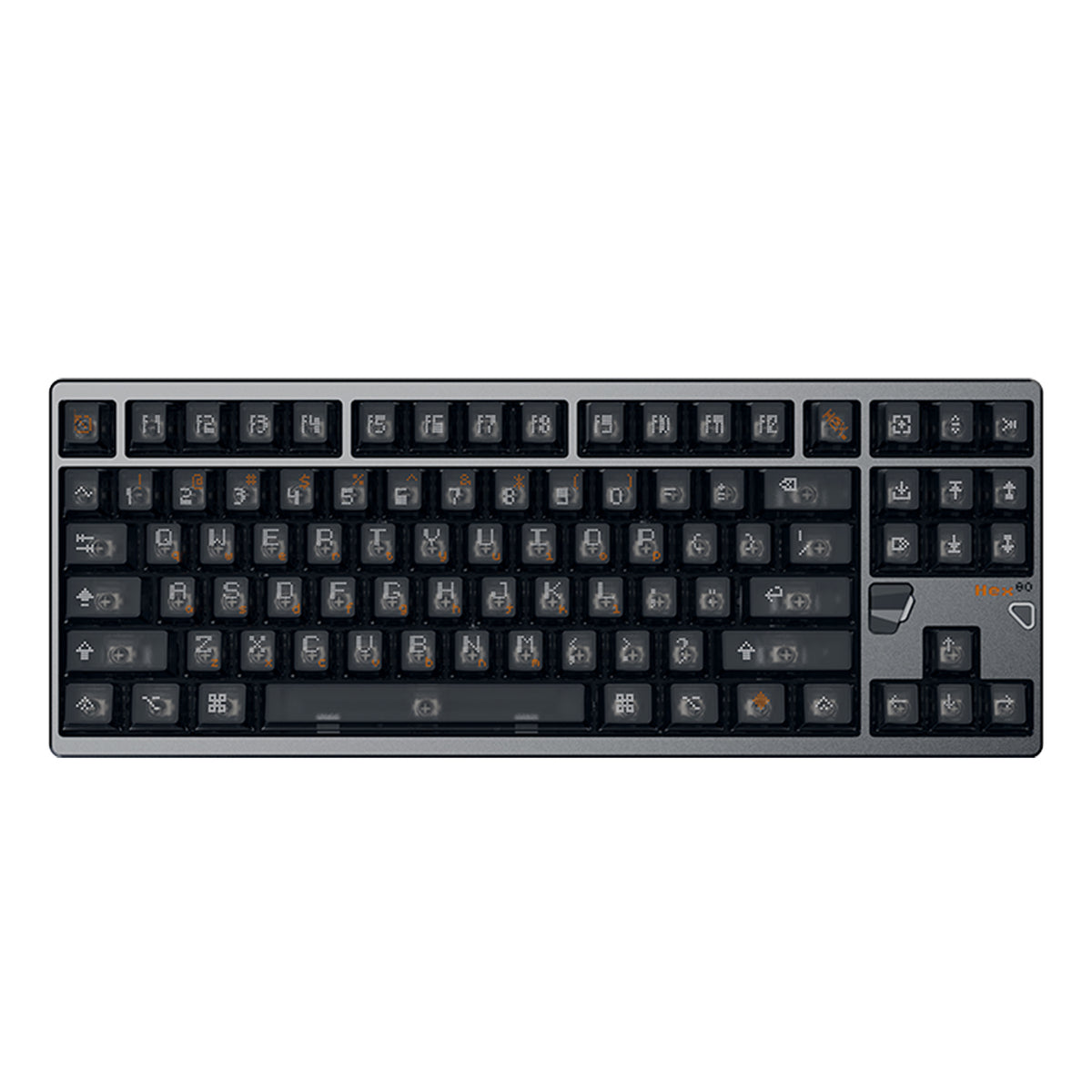 ATK and Qwertykeys Hex80 premium TKL magnetic switch keyboard with aluminum case and compact 80 percent layout