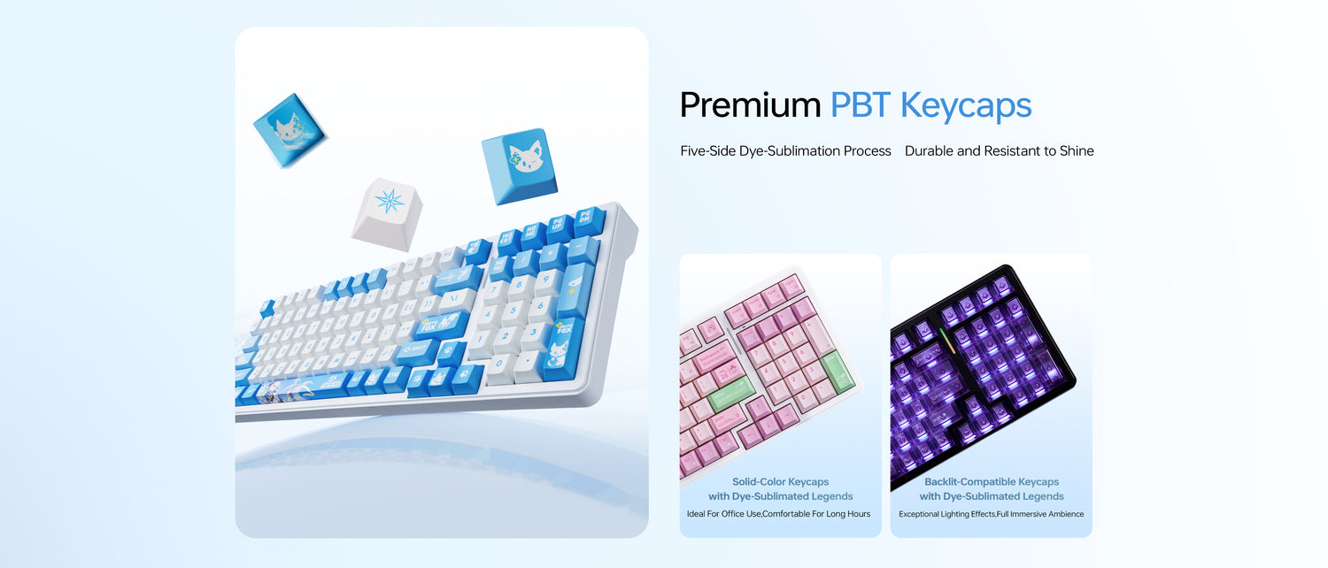 ATK A98 Pro Wireless Mechanical Gaming Keyboard | ATK