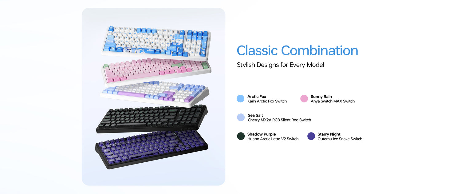 ATK A98 Pro Wireless Mechanical Gaming Keyboard | ATK