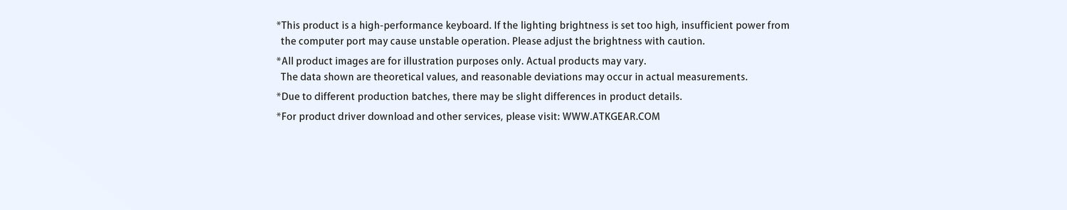 ATK A98 Pro Wireless Mechanical Gaming Keyboard | ATK