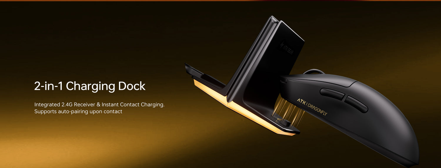 ATK Dragonfly A9 NB Lightweight Wireless Mouse