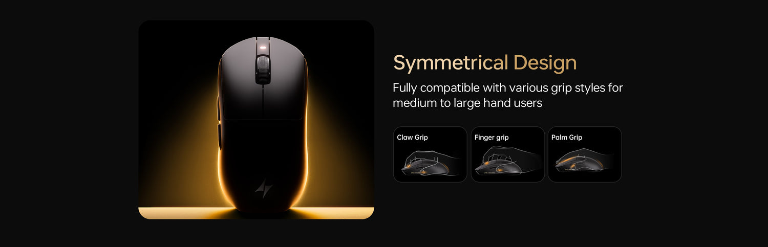ATK Dragonfly A9 NB Lightweight Wireless Mouse