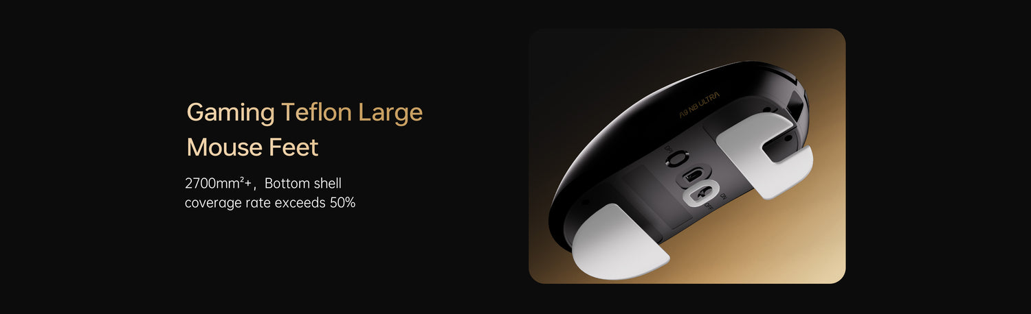 ATK Dragonfly A9 NB Lightweight Wireless Mouse