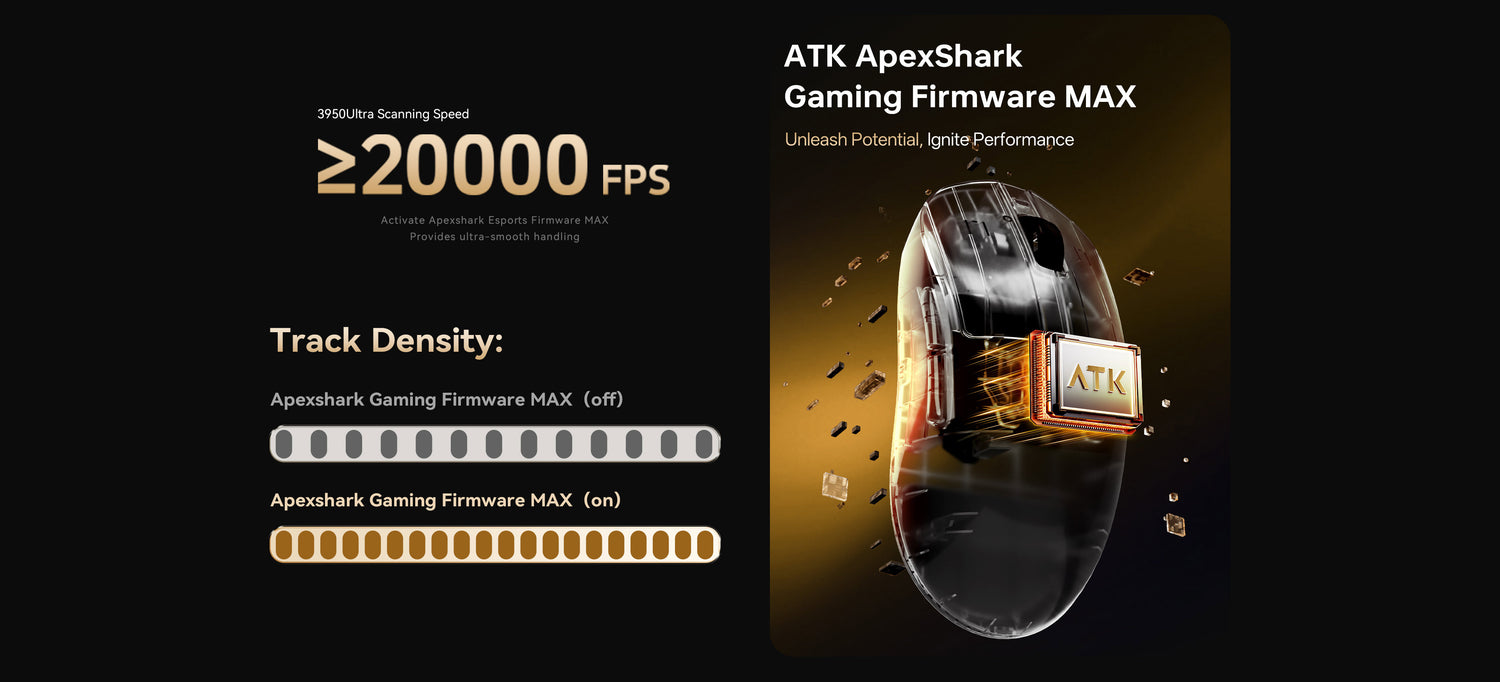 ATK Dragonfly A9 NB Lightweight Wireless Mouse