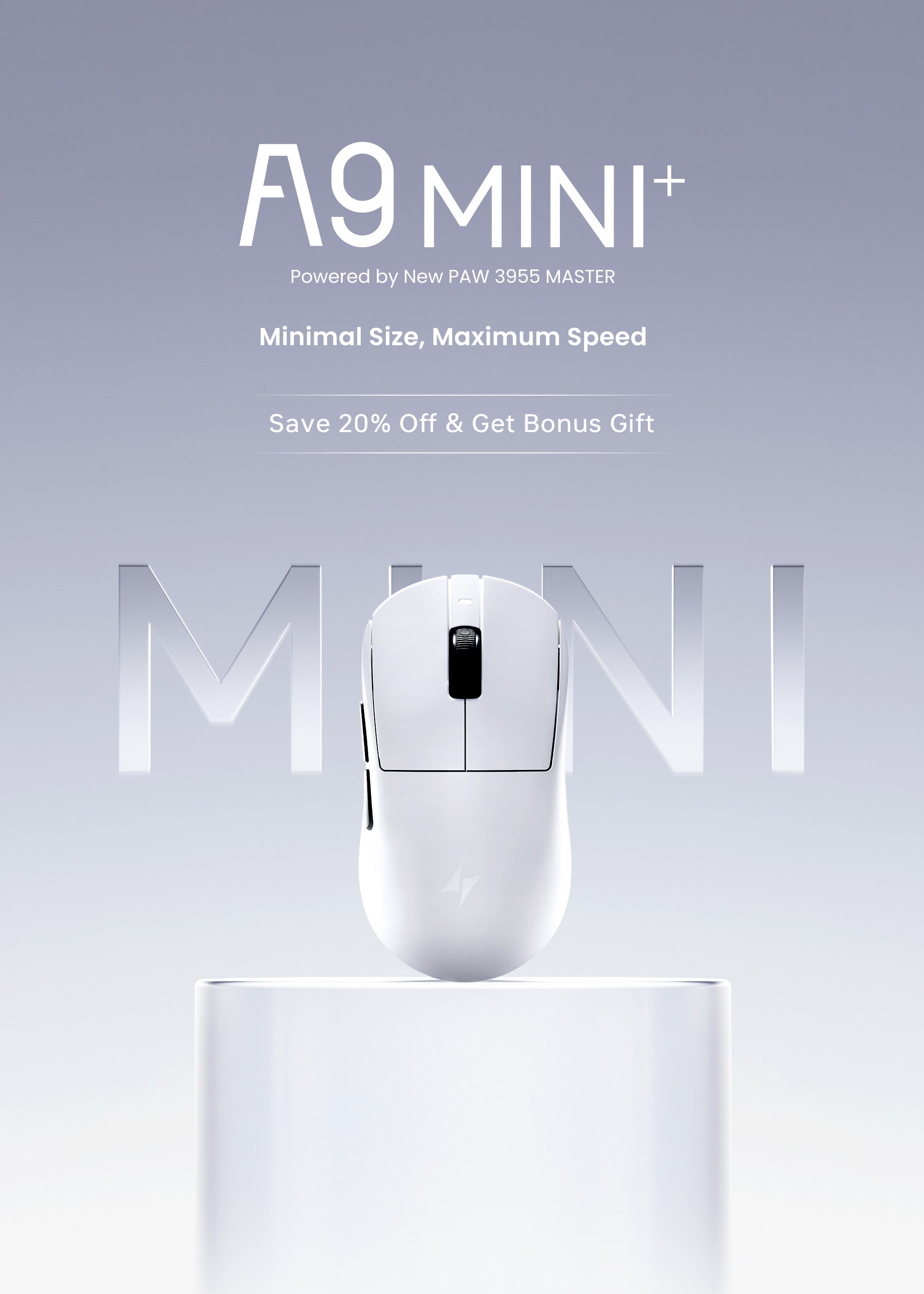 マウス・トラックボール ATK GEAR GHOST EXTREME ATK GHOST Extreme Wireless Gaming Mouse - Red - MaxGaming.com