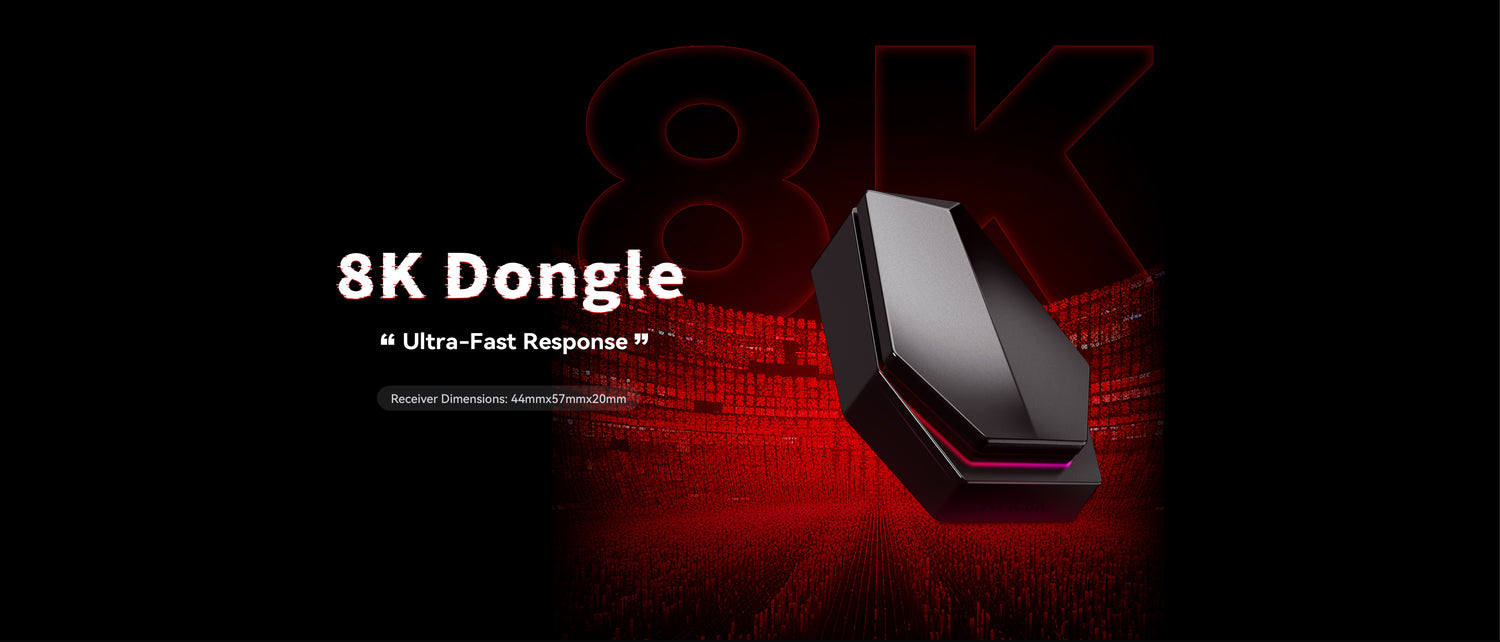 8K Wireless Dongle | Gaming Receiver