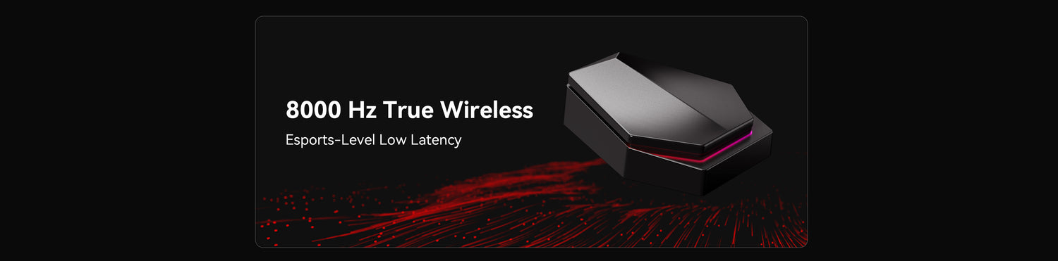 8K Wireless Dongle | Gaming Receiver