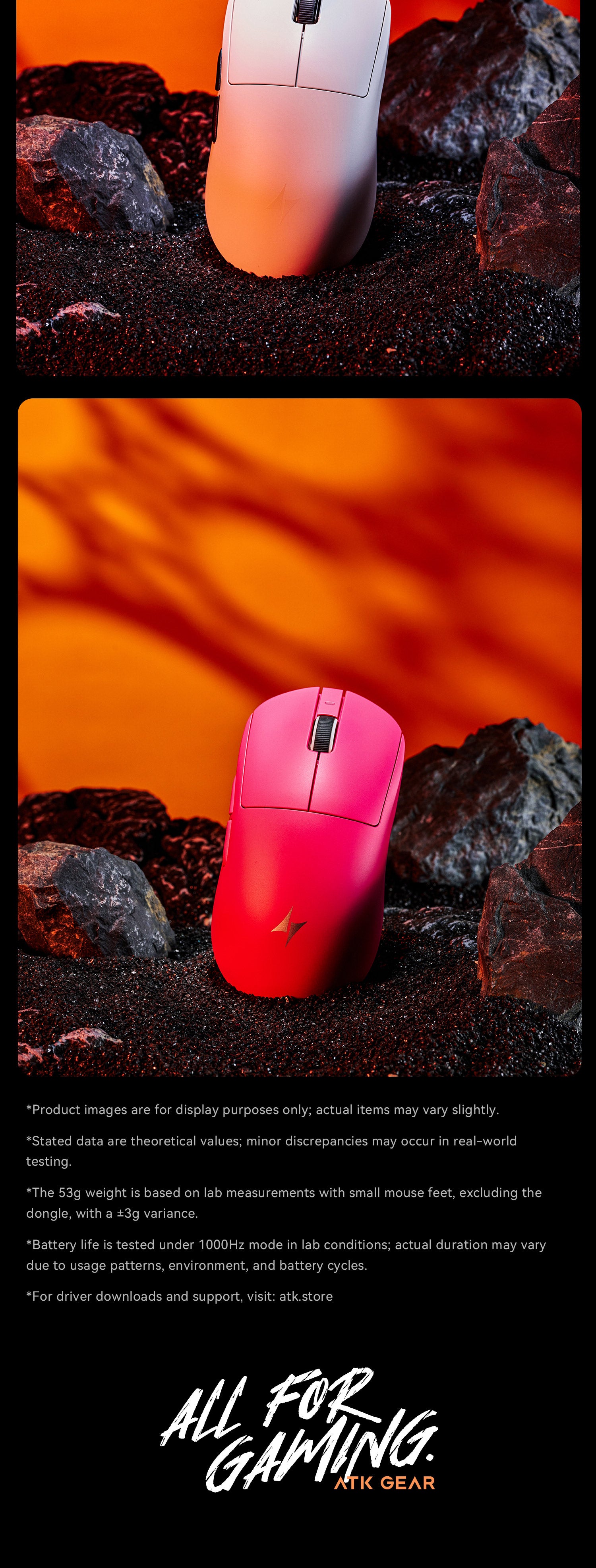 ATK Dragonfly A9 Pro Max | Lightweight Wireless Mouse – ATK Gaming