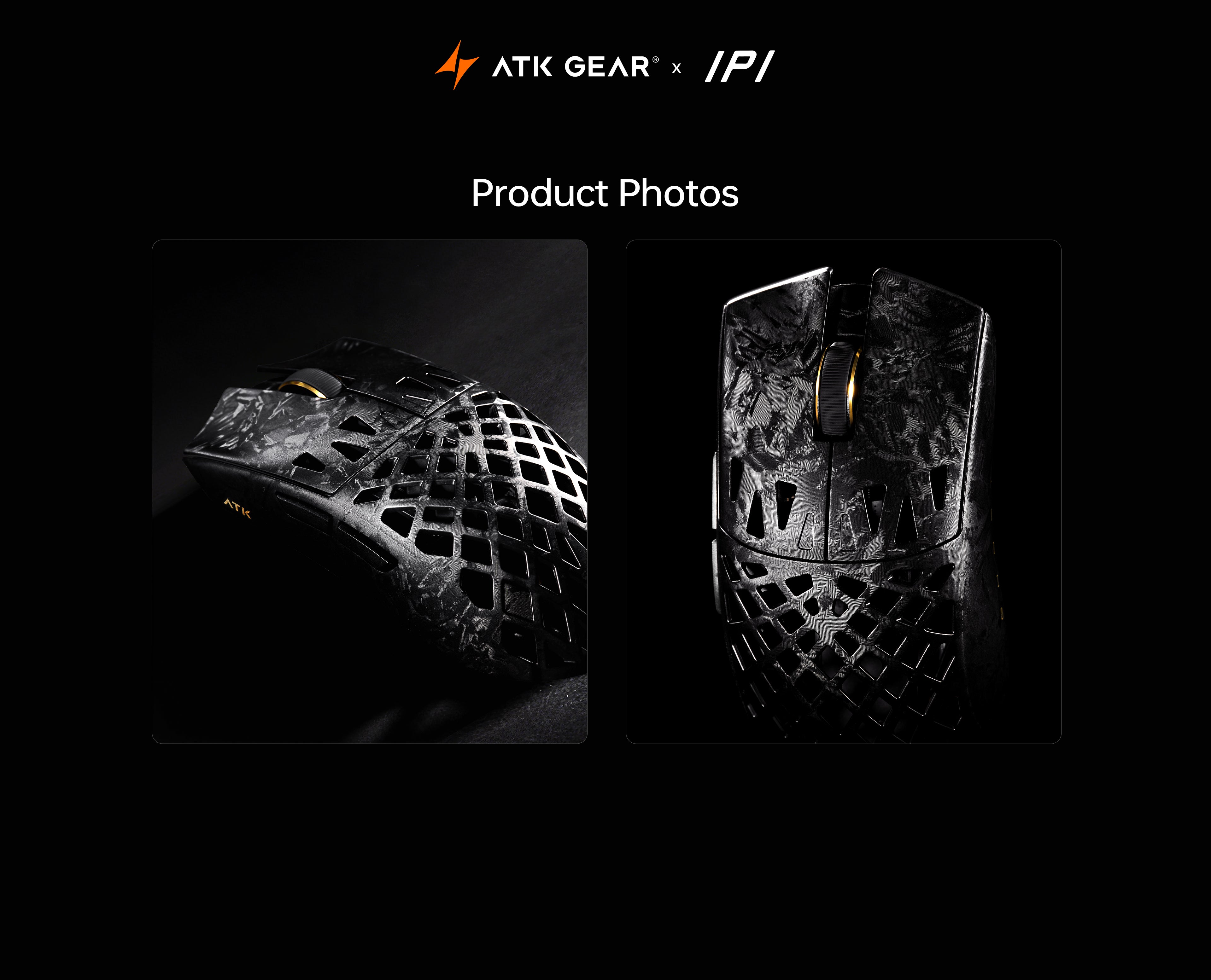 ATK Blazing Sky GHOST ULTIMATE Wireless Gaming Mouse - Cybertronicsbd