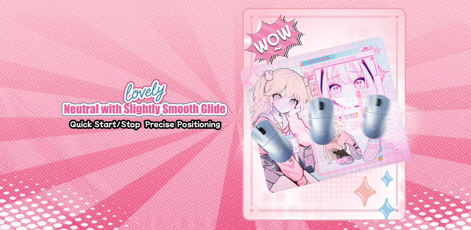 Anime Mouse Pad NANA | Soft 490x420mm Recessed Edge