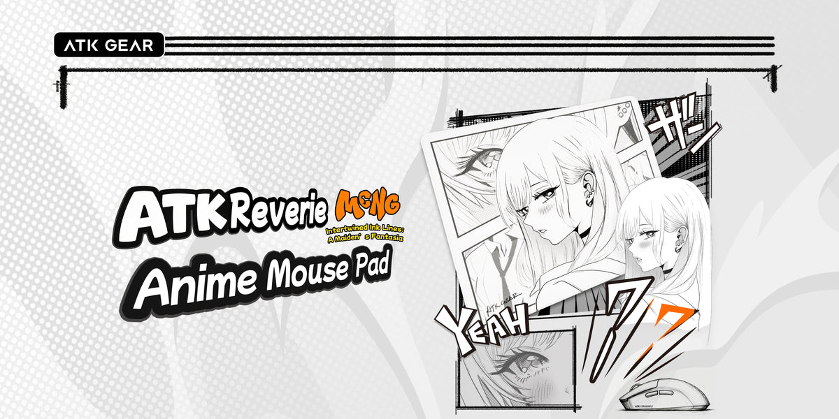 Anime Mouse Pad Reverie | Large Soft 490×420mm