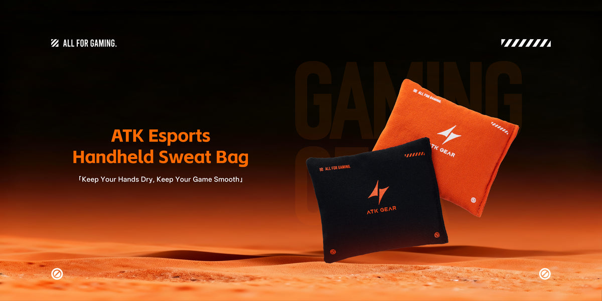 Handheld Sweat Bag | Cotton Canvas Desiccant 100×85×20mm – ATK Gaming Gear