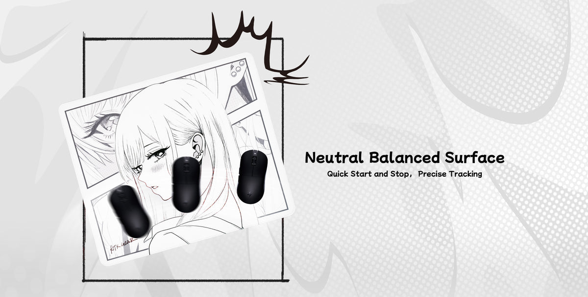 Anime Mouse Pad Reverie | Large Soft 490×420mm