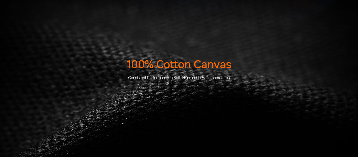 Handheld Sweat Bag | Cotton Canvas Desiccant 100×85×20mm